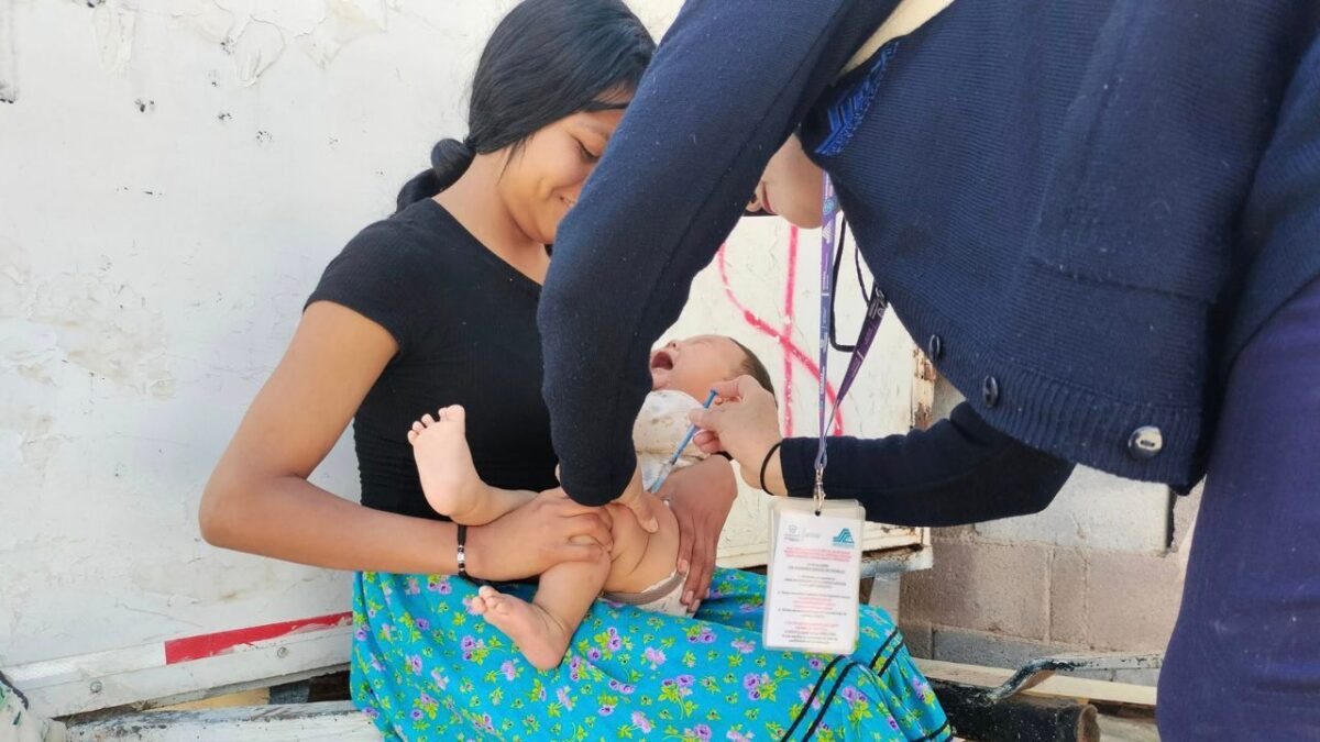 La situación encendió alarmas en el norte del país y llaman a vacunación, especialmente a niños de 0 a 9 años.