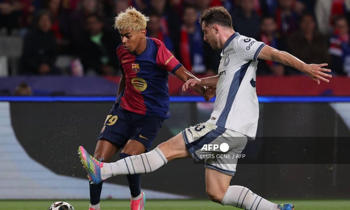 ¡Choque de Trenes! Barcelona e Inter empatan a tres en las semis de la Champions League