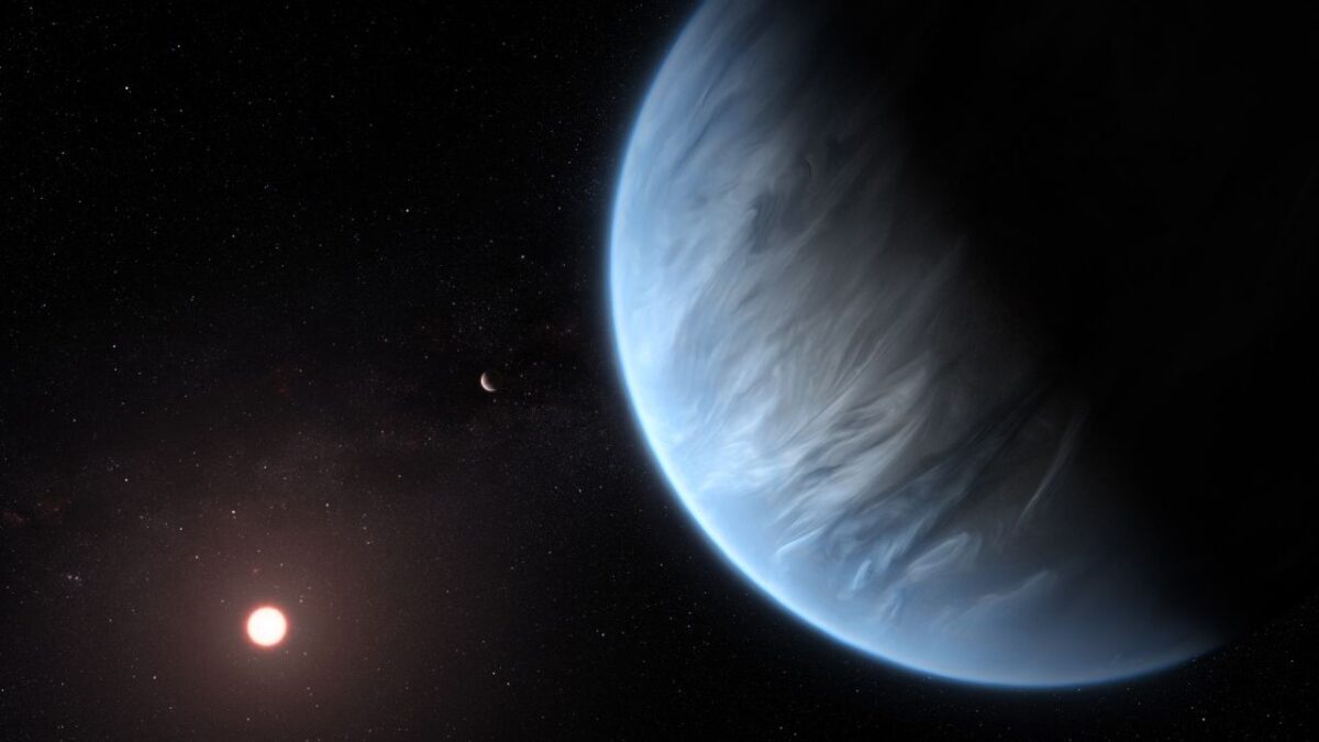Investigadores difundieron que recientes hallazgos del telescopio James Webb podrían indicar posible indicio de vida en el exoplaneta K2 18b.