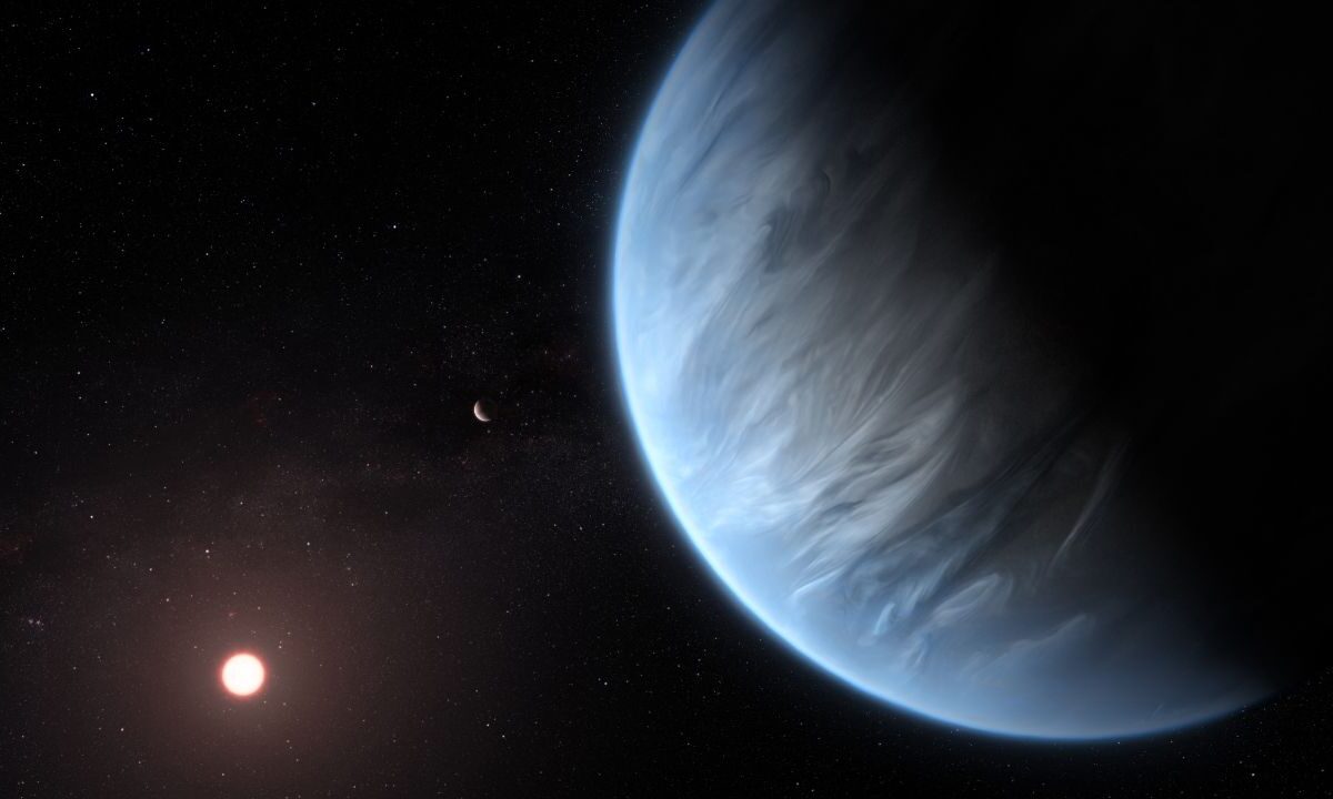Investigadores difundieron que recientes hallazgos del telescopio James Webb podrían indicar posible indicio de vida en el exoplaneta K2 18b.