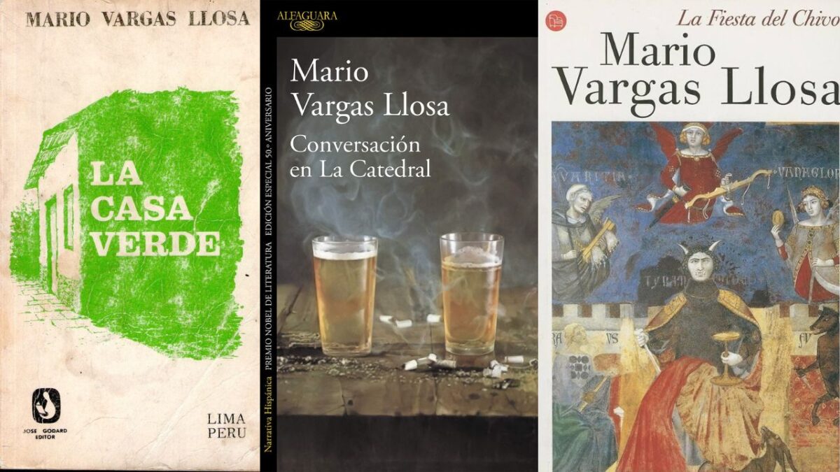 El premio Novel de Literatura, Mario Vargas Llosa se despide dejándonos numerosos títulos para recordarlo.