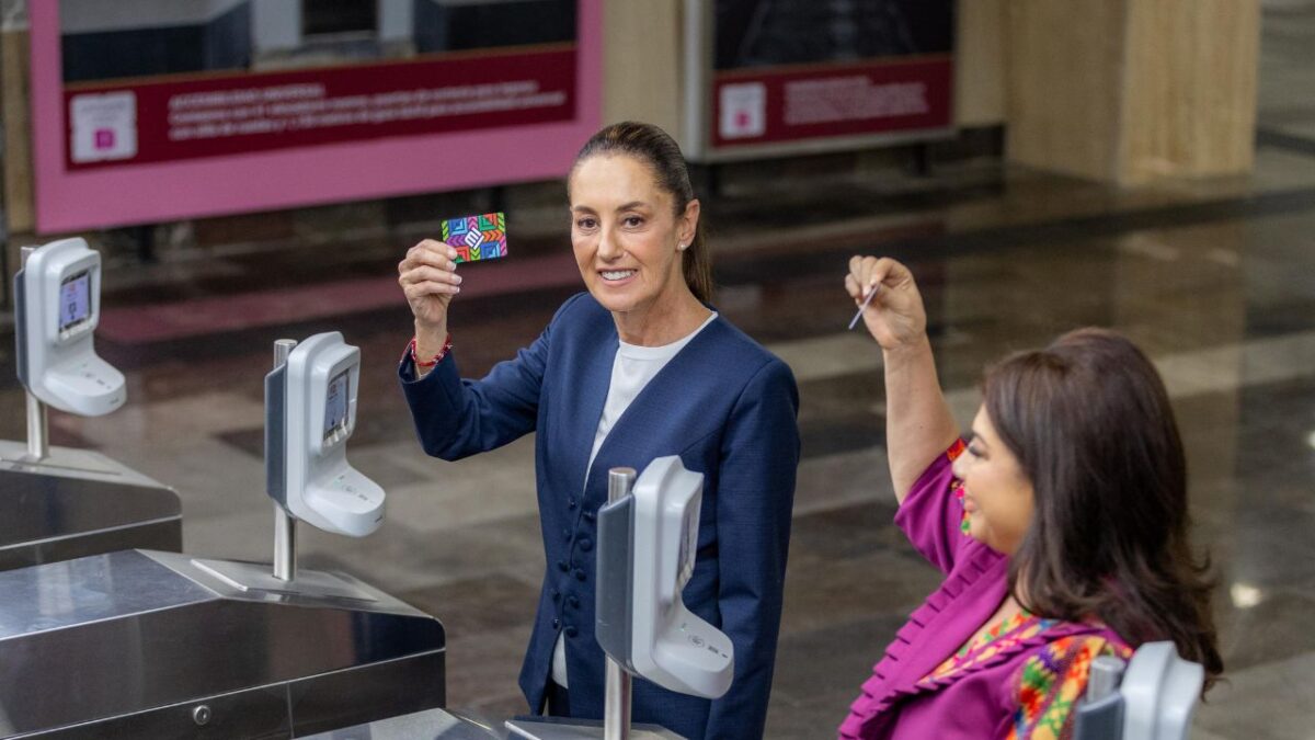 Brugada y Sheinbaum reabren la L1 del Metro