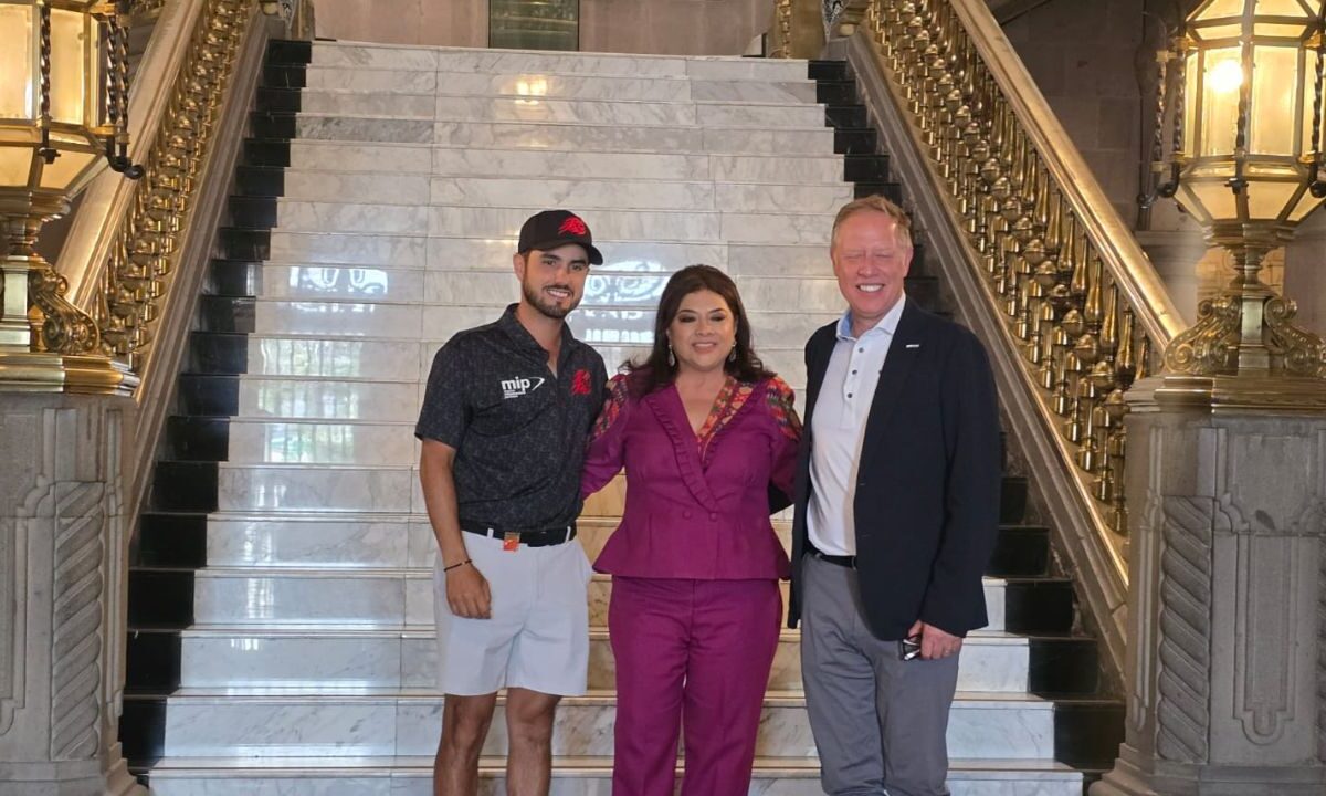 Clara Brugada, anunció el torneo Liv Golf Mexico City 2025 en la Ciudad de México