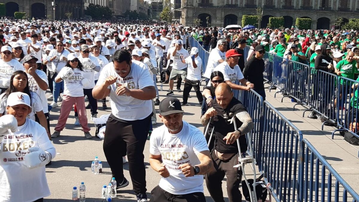 Celebra con éxito la CDMX Clase Nacional de Boxeo