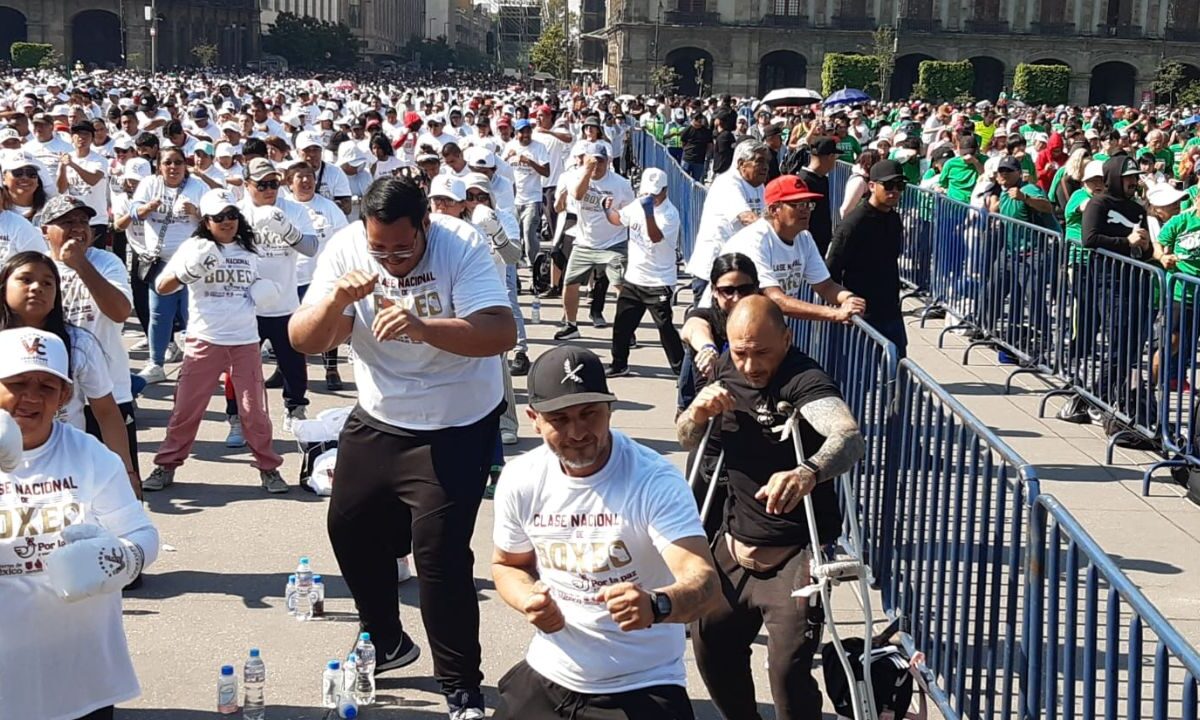 Celebra con éxito la CDMX Clase Nacional de Boxeo