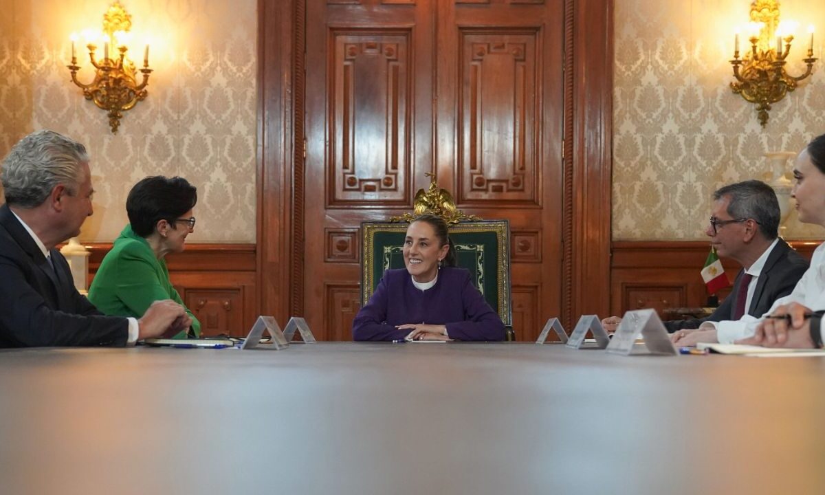 Jane Fraser CEO de Citi, se reunió con Claudia Sheinbaum
