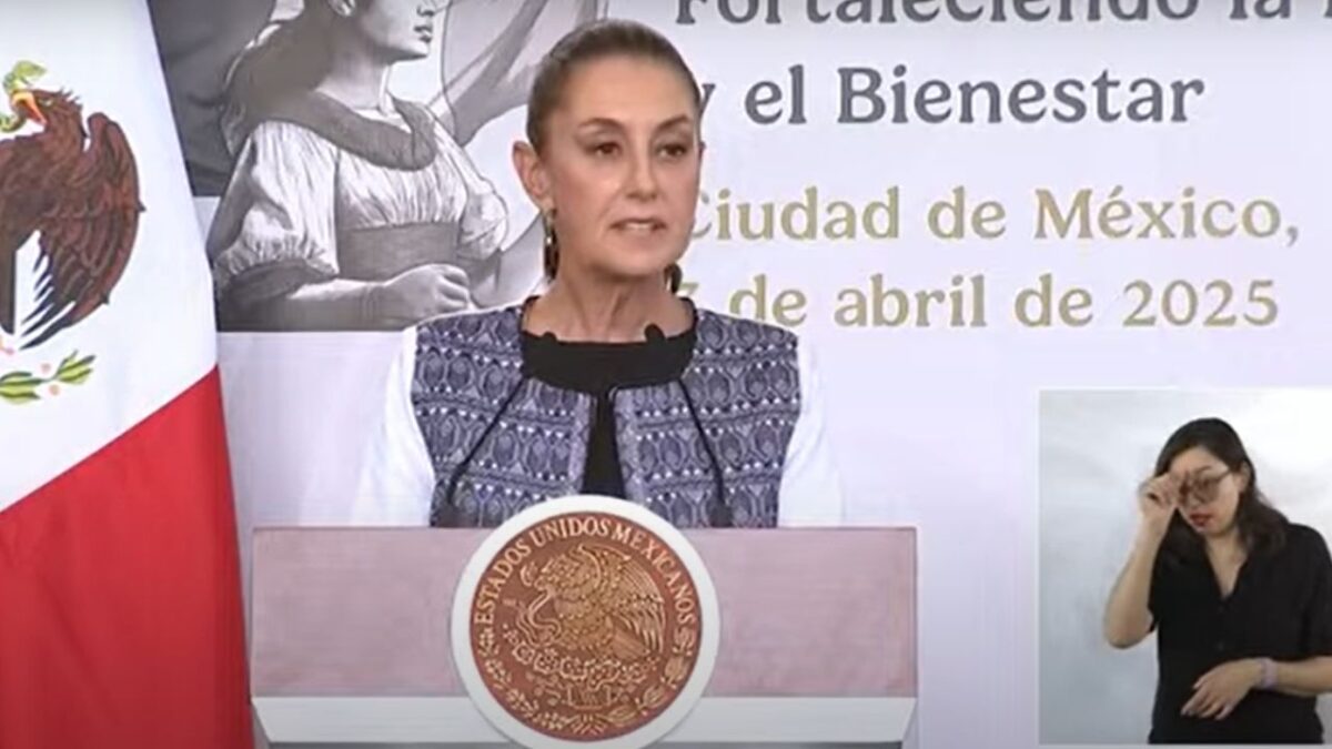 Claudia Sheinbaum dio a conocer 18 puntos como parte del Plan México para el Fortalecimiento de la Economía y el Bienestar.