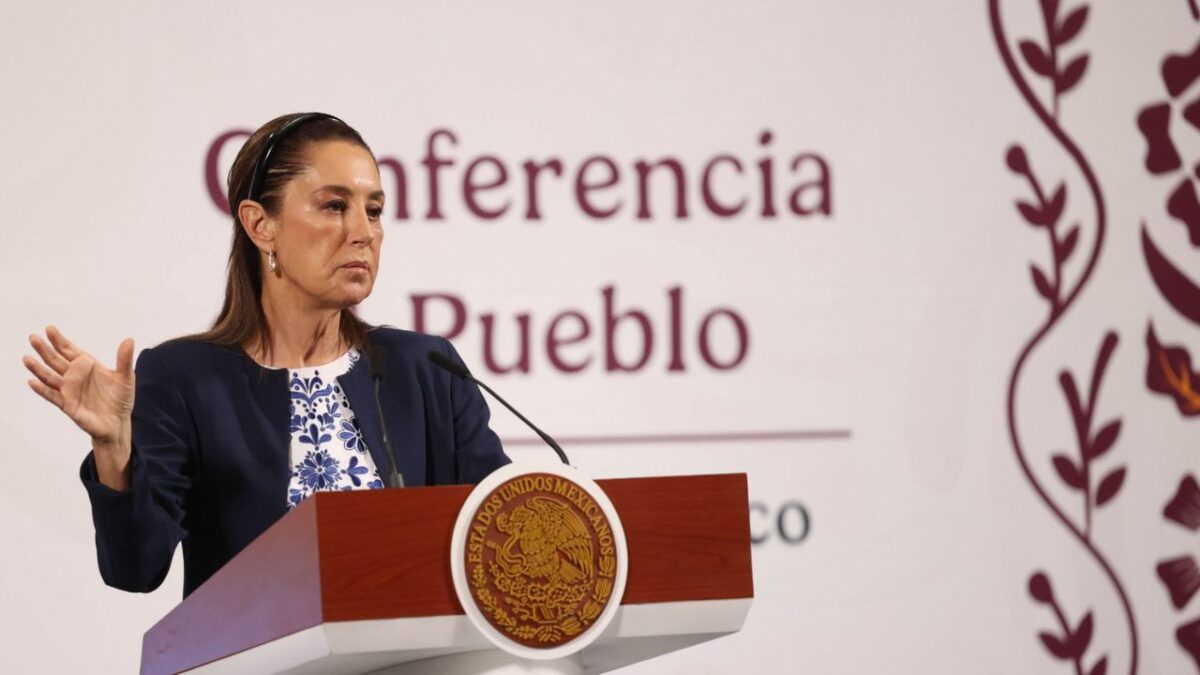 Claudia Sheinbaum en la Mañanera