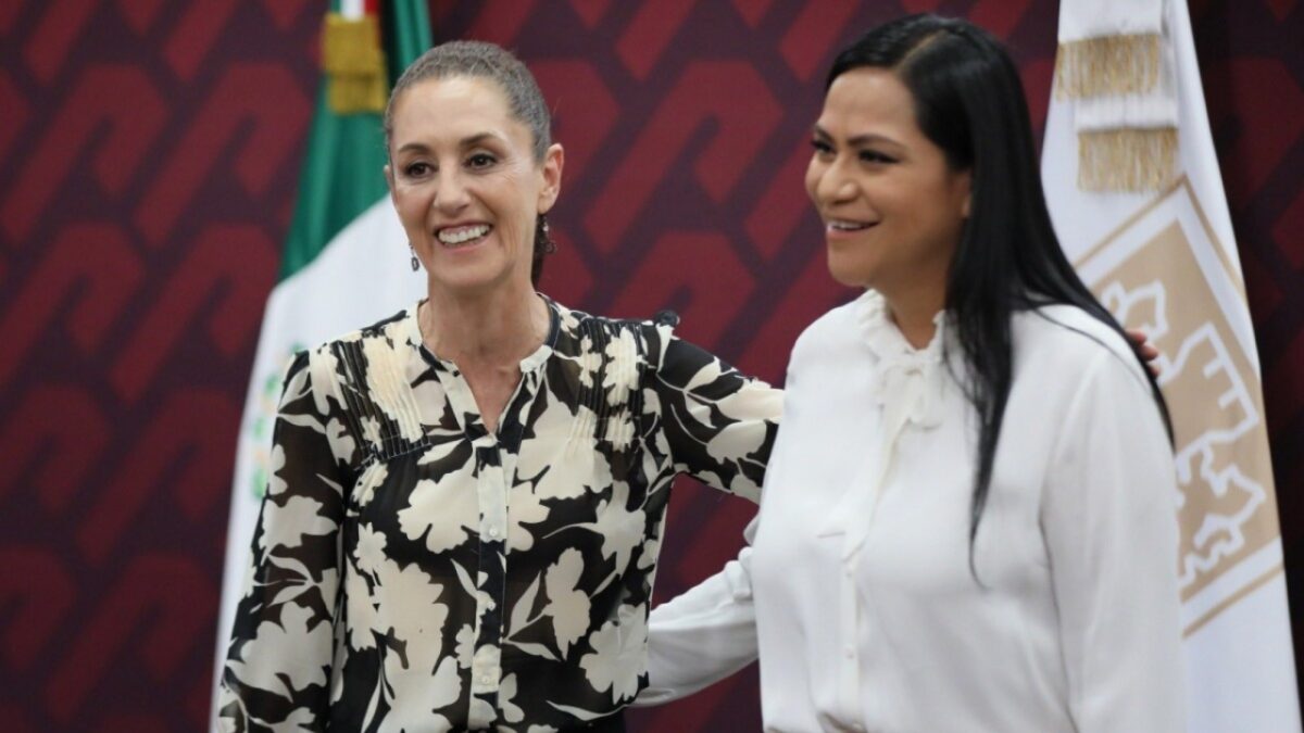 Sheinbaum respaldará a Ariadna Montiel