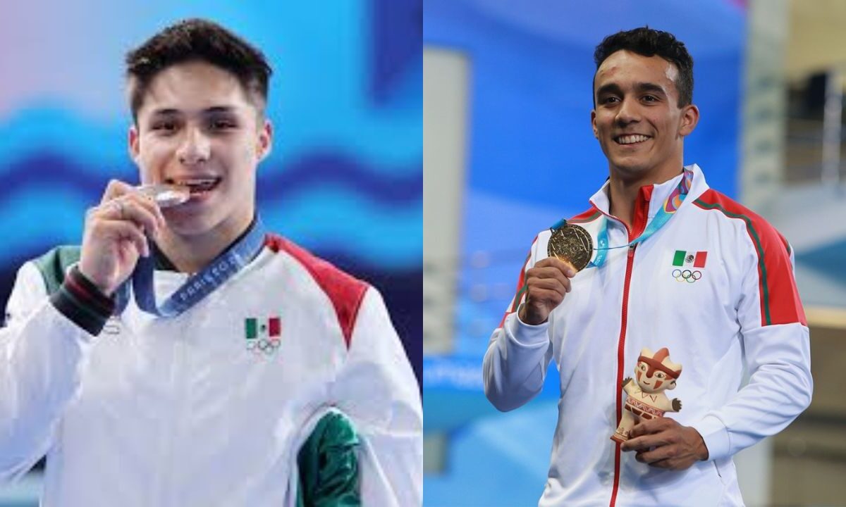 Llega el oro para México en Mundial de Clavados en Guadalajara