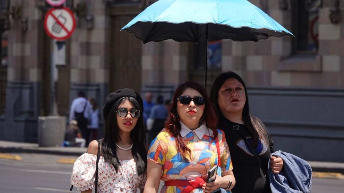 Clima cálido para hoy domingo 13 de abril