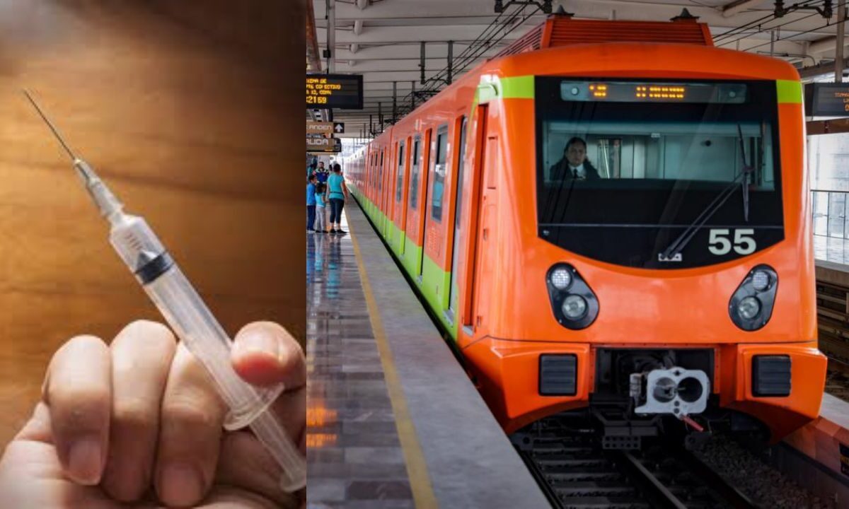 Cómo actuar si recibes un pinchazo en el Metro