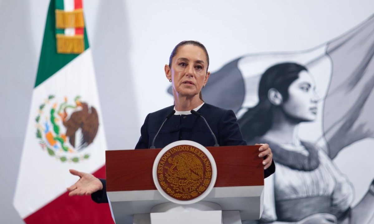 La presidenta Claudia Sheinbaum señaló que una de las 2 órdenes ejecutivas que firmó Trump sobre los aranceles automotrices, es un reconocimiento del valor del TMEC.
