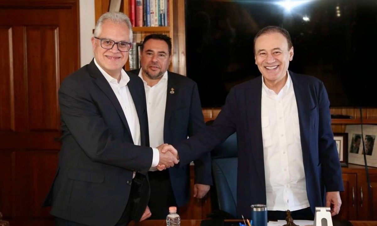 El embajador del Líbano en México, Sami Nmier, expresó el interés de consorcios internacionales por invertir en el estado de Sonora.