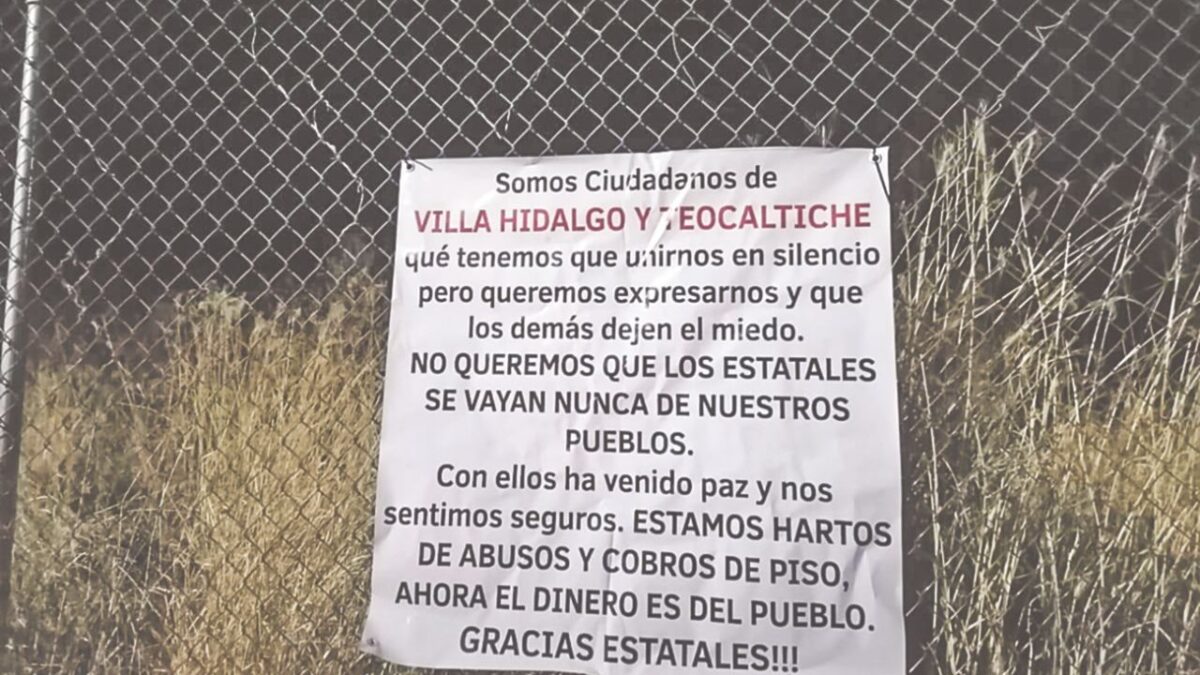 Una ola de violencia golpea al municipio, en las últimas horas al menos cinco personas han sido asesinadas.