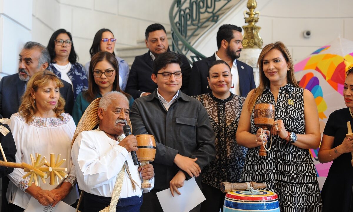 Diputada de Morena busca promover los juguetes tradicionales mexicanos