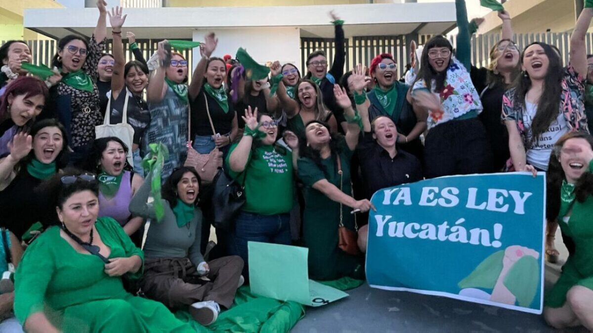 El Congreso de Yucatán aprobó la despenalización del aborto, pero hasta las 12 semanas.