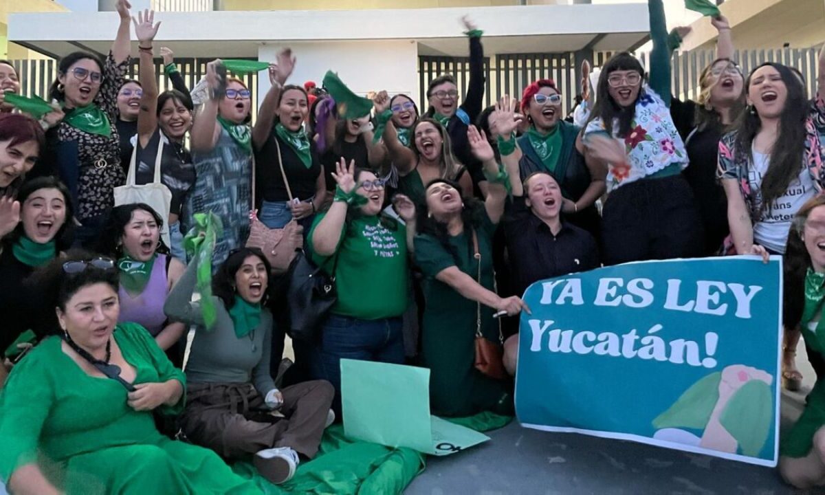 El Congreso de Yucatán aprobó la despenalización del aborto, pero hasta las 12 semanas.