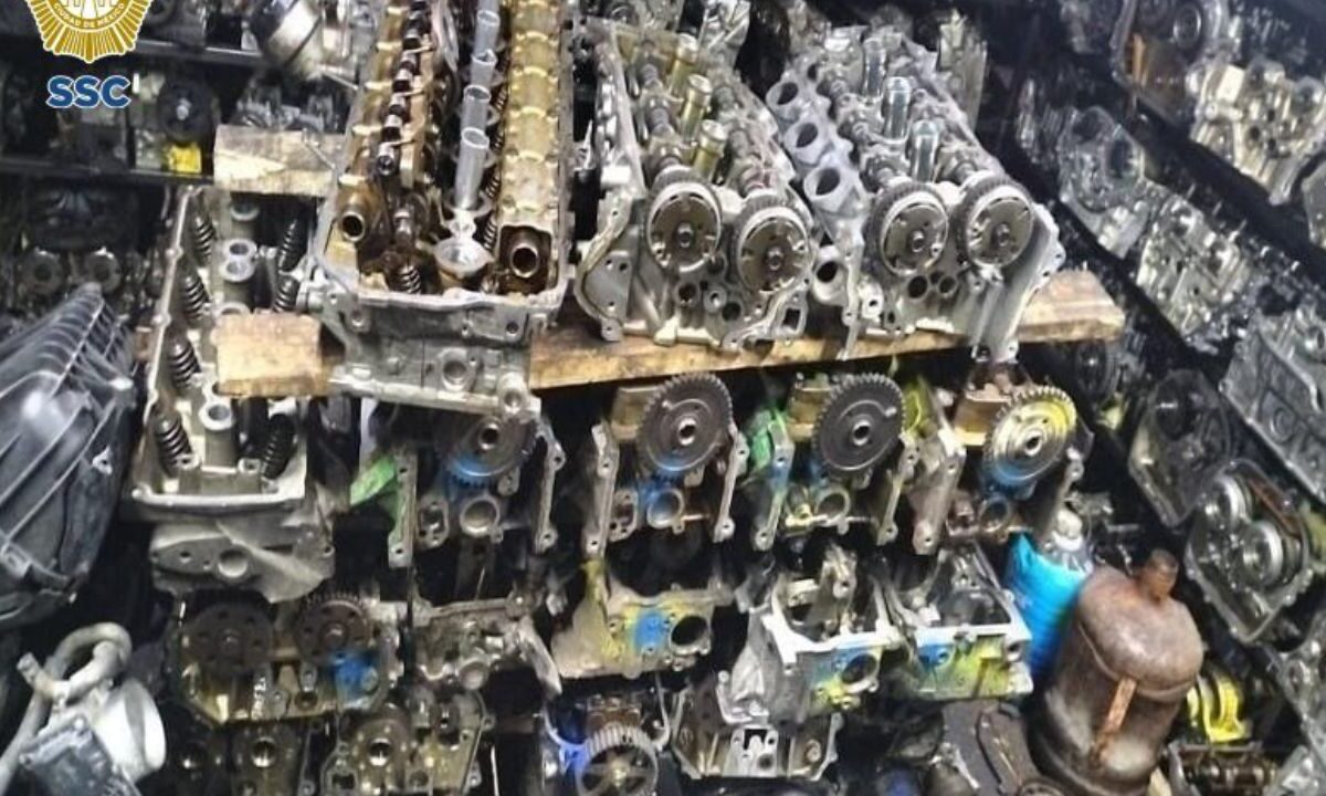 La Secretaría de Seguridad Ciudadana realiza operativos contra el robo de piezas de autos, diputados piden que los alcaldes ayuden.