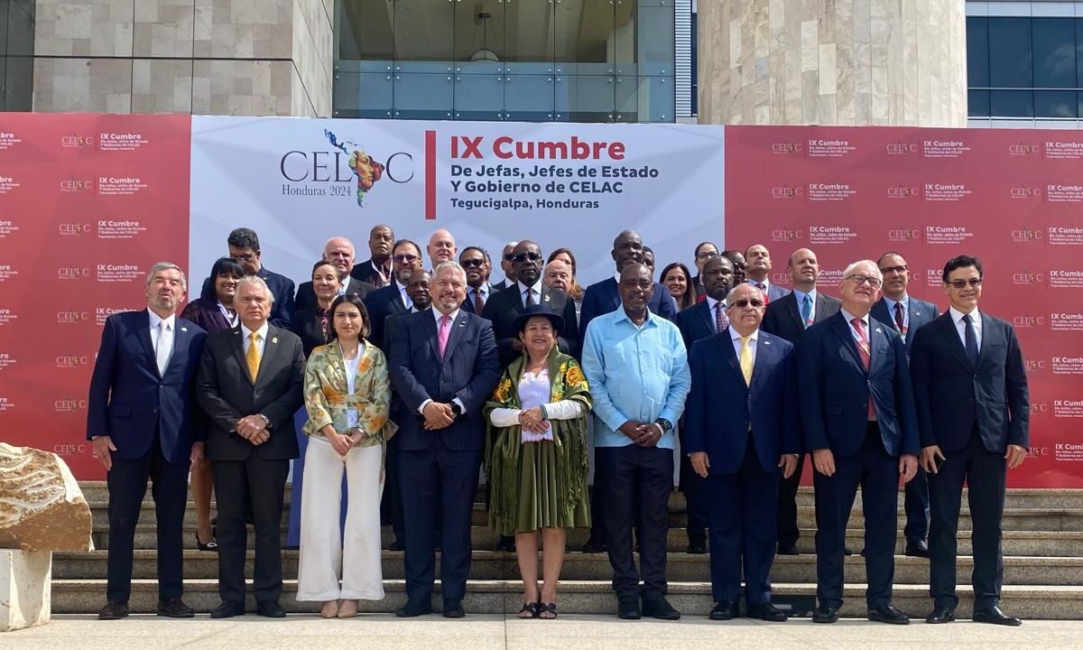 Al participar en la IX Cumbre de la CELAC, el canciller De la Fuente aseguró que son tiempos para tomar decisiones y actuar.