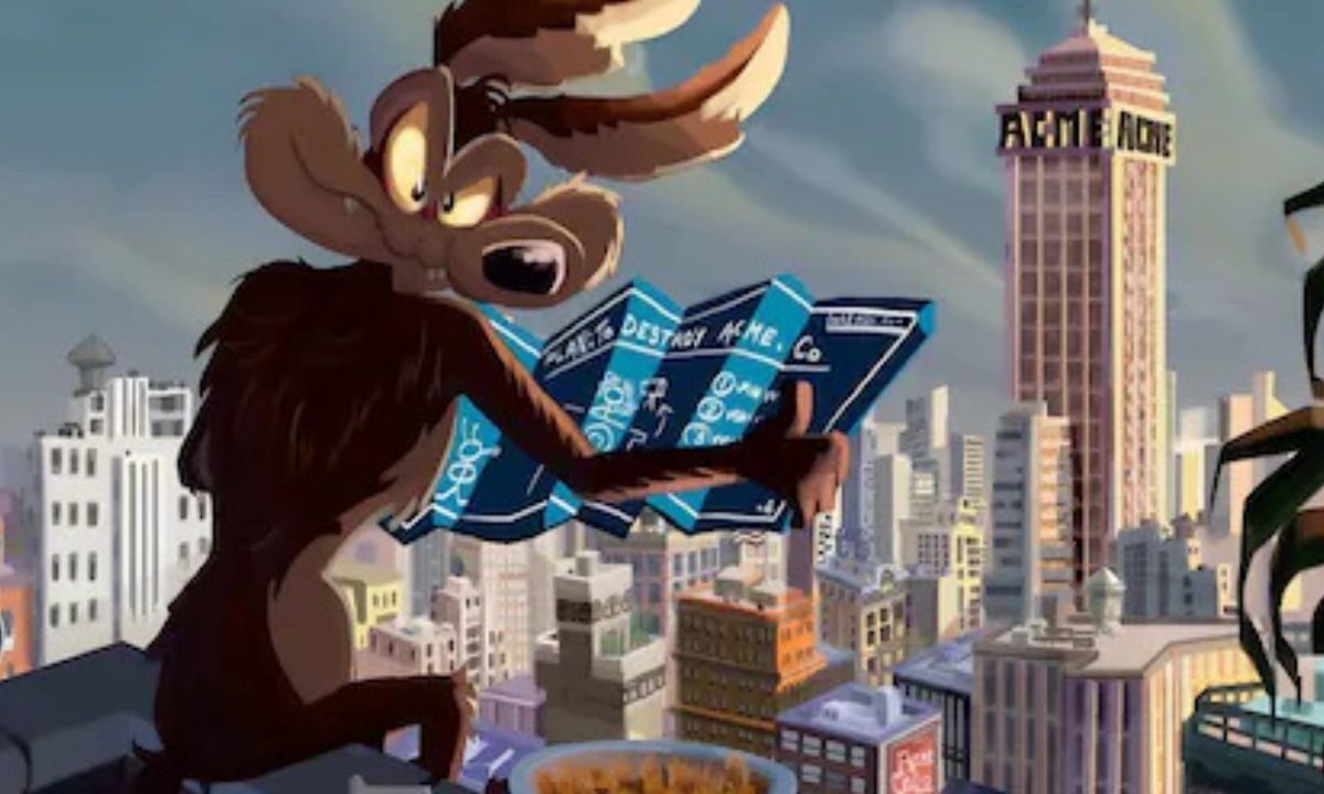 El filme que hibrida la animación y la acción real (live action) Coyote vs. Acme, que trae de vuelta al cazador del Correcaminos