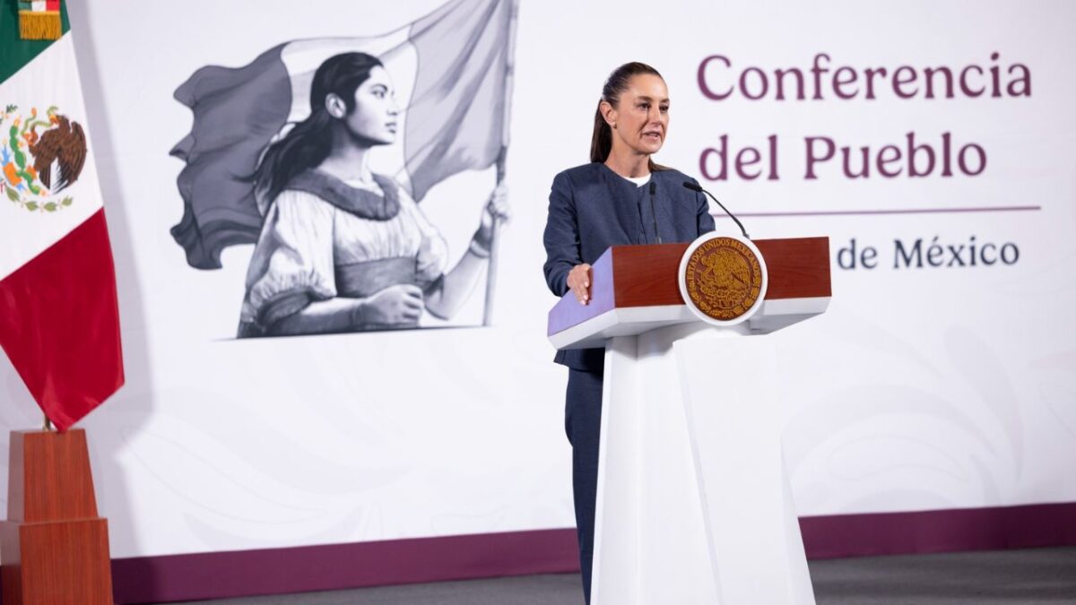 Critica Sheinbaum a Felipe Calderón por uso de yate