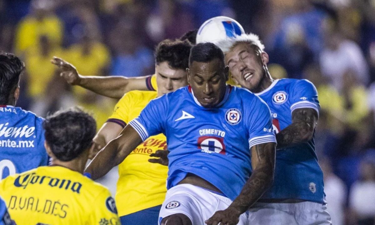 Cruz Azul vs América: dónde y a qué hora ver los cuartos de final de la Concachampions 2025