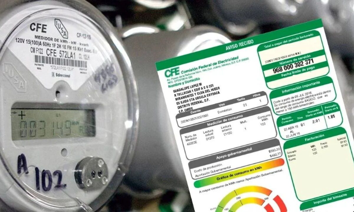 ¿Cuándo inicia subsidio de luz de CFE y a qué estados beneficia?