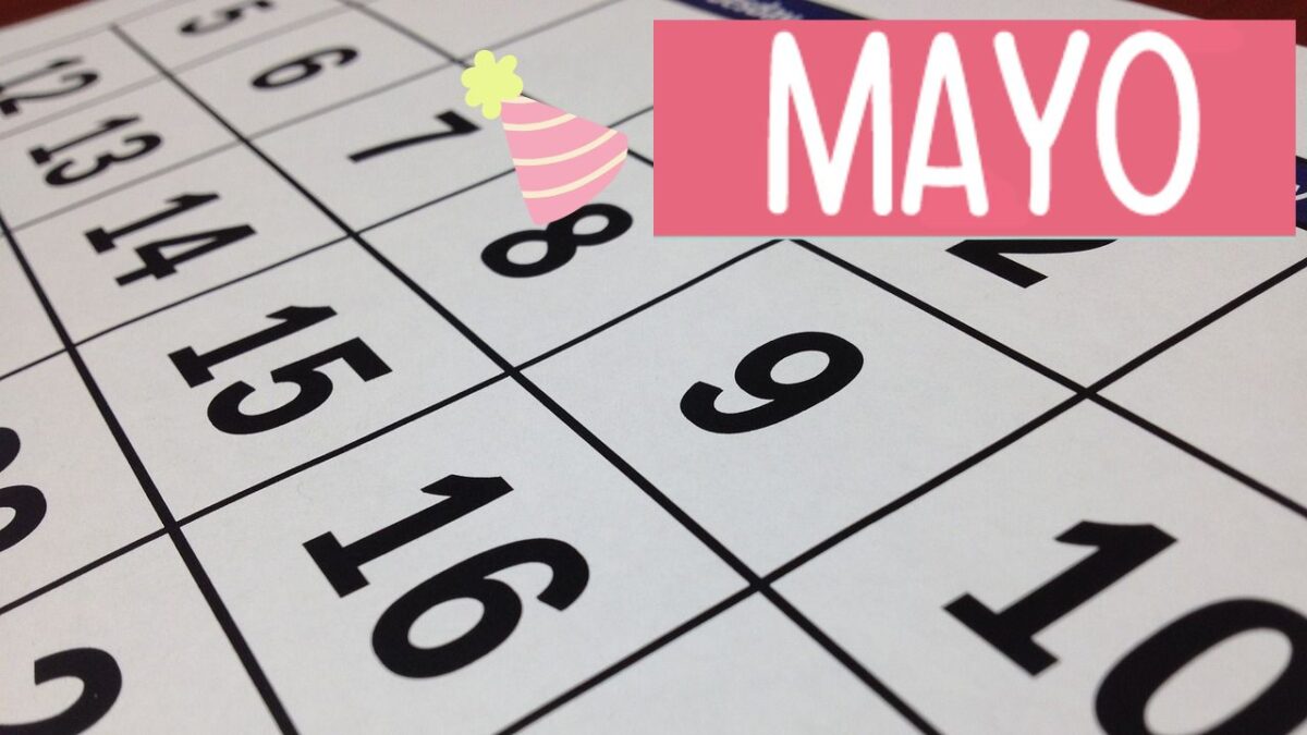 Descubre cuántos festivos tiene el mes de mayo y si te tocará descansarlos para que vayas planeando tu itinerario del quinto mes de 2025.