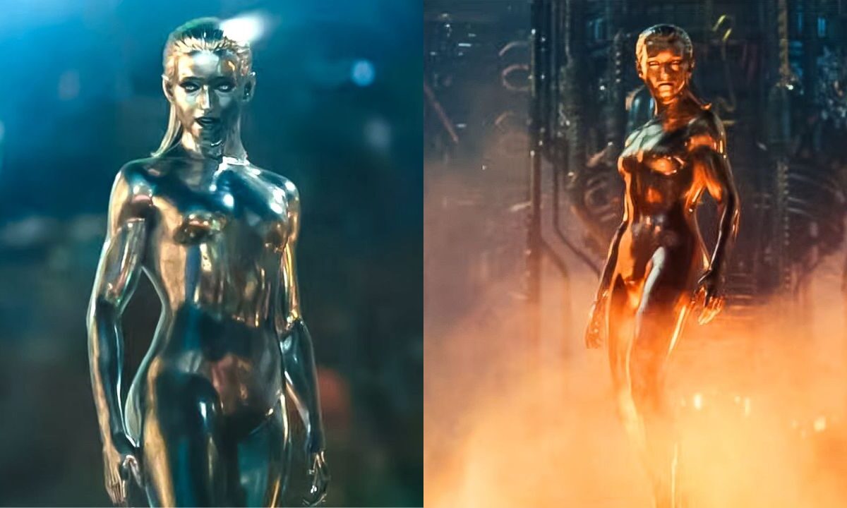Dan primer vistazo a Silver Surfer en "The Fantastic Four: First Steps"
