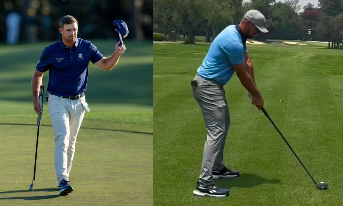 El norteamericano Bryson DeChambeau finalizó como líder en el LIV Golf, tras concluir su recorrido con ocho golpes por debajo del par.