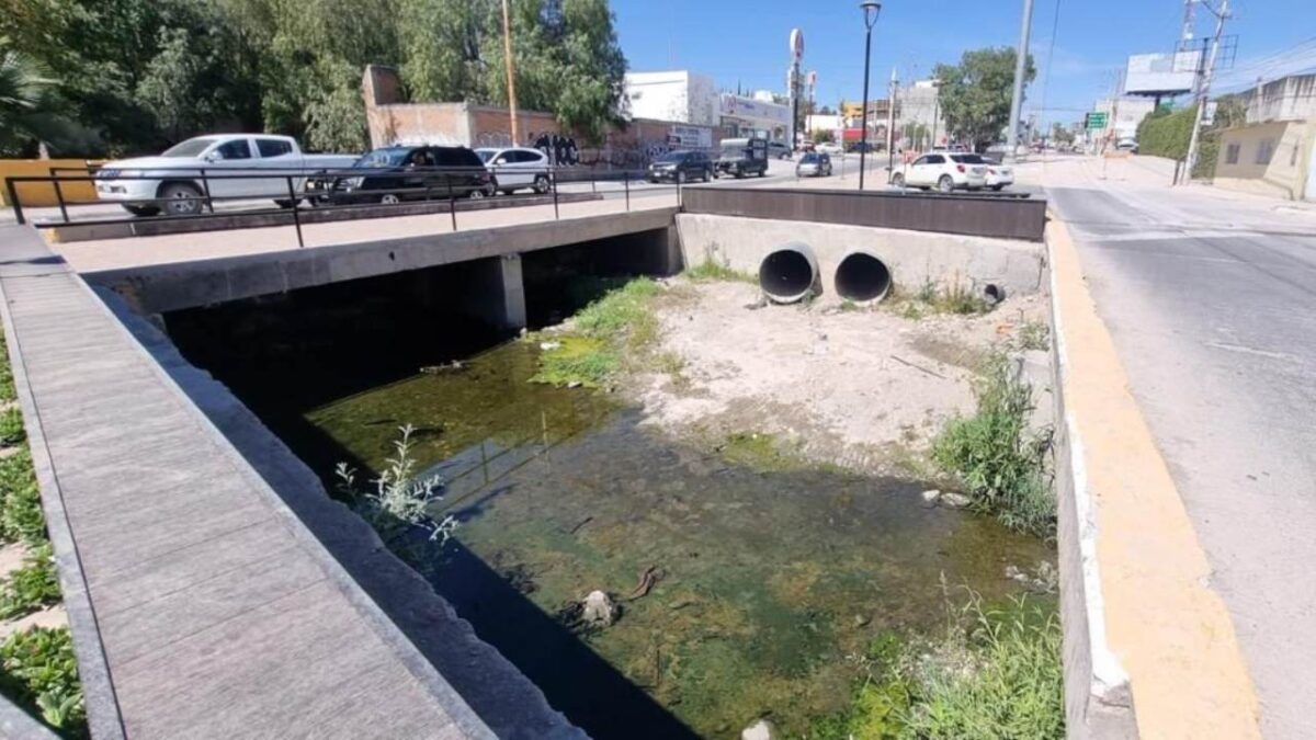 La Comisión Estatal del Agua (CEA) de SLP reveló que la descarga de aguas negras en el Tangamanga es por las obras de Himalaya.