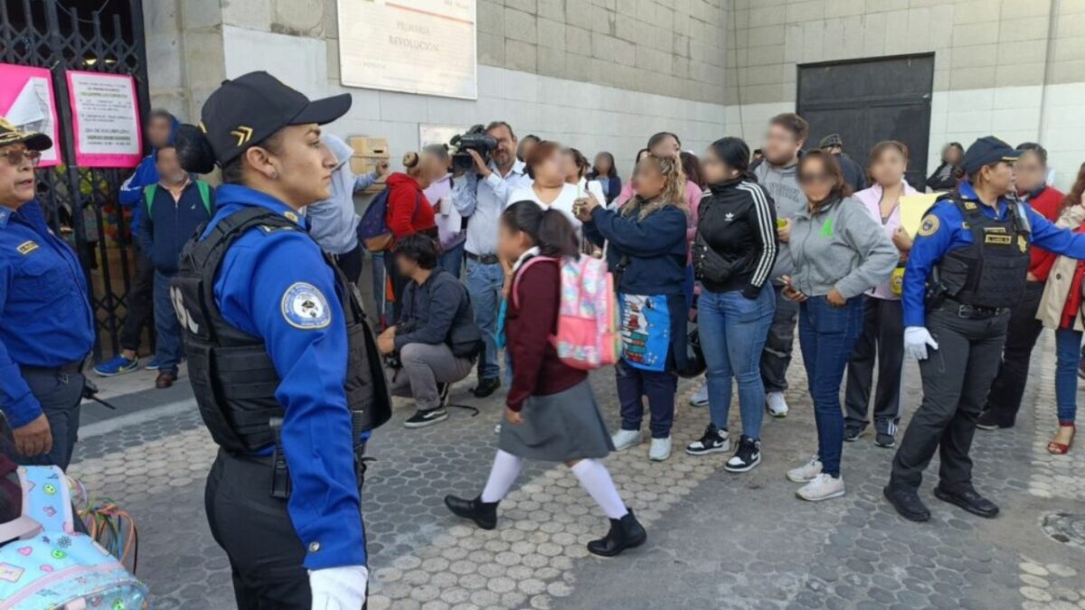 SSC despliega elementos por regreso a clases