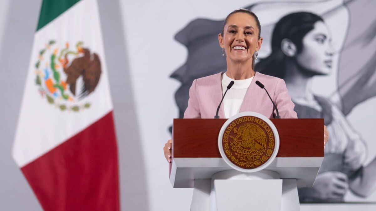 Destaca Sheinbaum buen recibimiento de su propuesta ante Celac