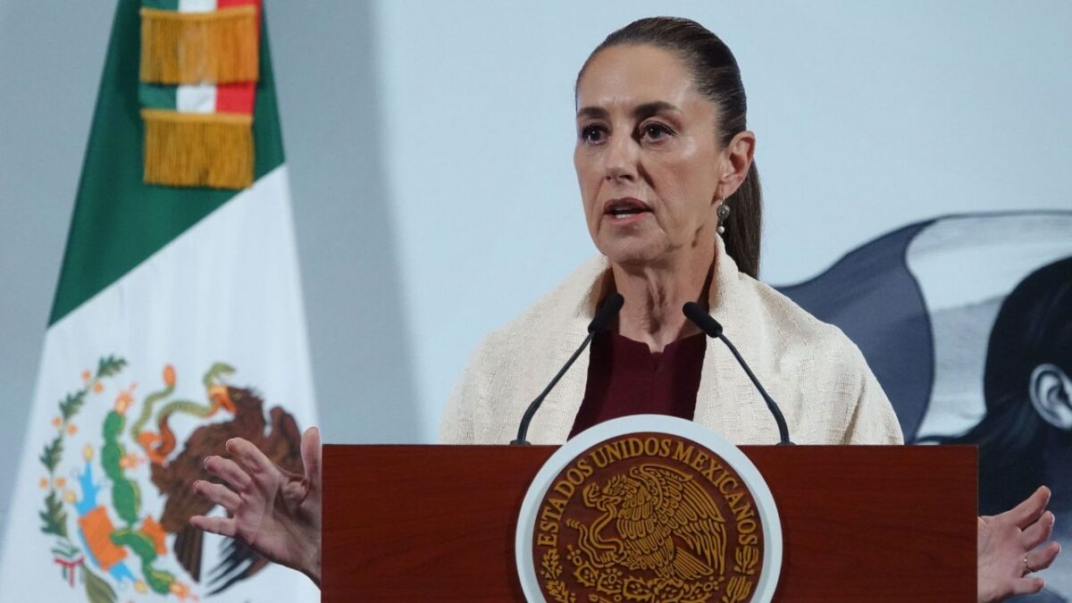 Destaca Sheinbaum que hay 12 homicidios diarios menos que en septiembre de 2024