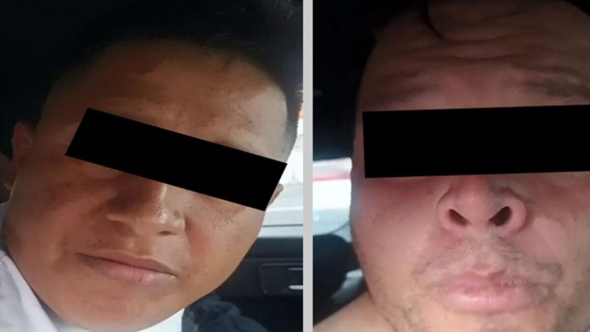 En Tlalnepantla, caen dos ladrones de autos
