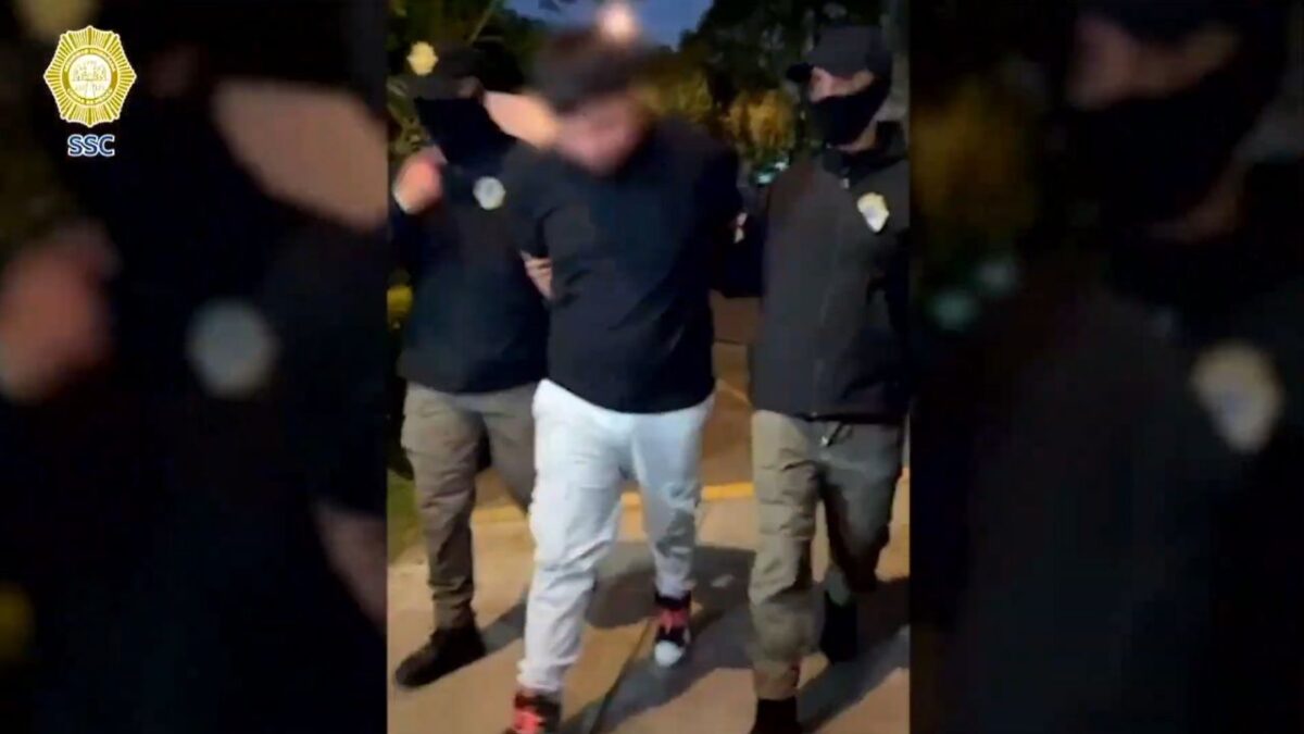 Detienen a El Cabezón, líder de extorsionadores y narcomenudistas de la Unión
