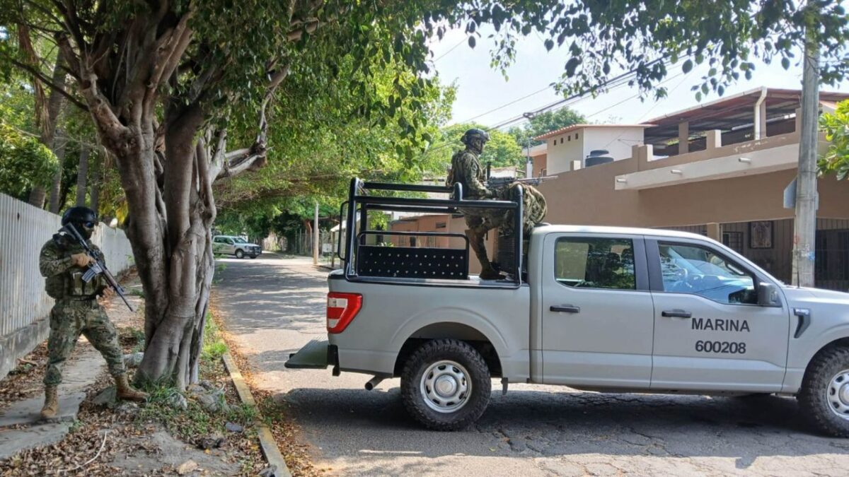 La SEMAR en conjunto con autoridades de Sonora, detuvo a Iván Fernando N, alias el 4-40, uno de los principales operadores del CJNG.