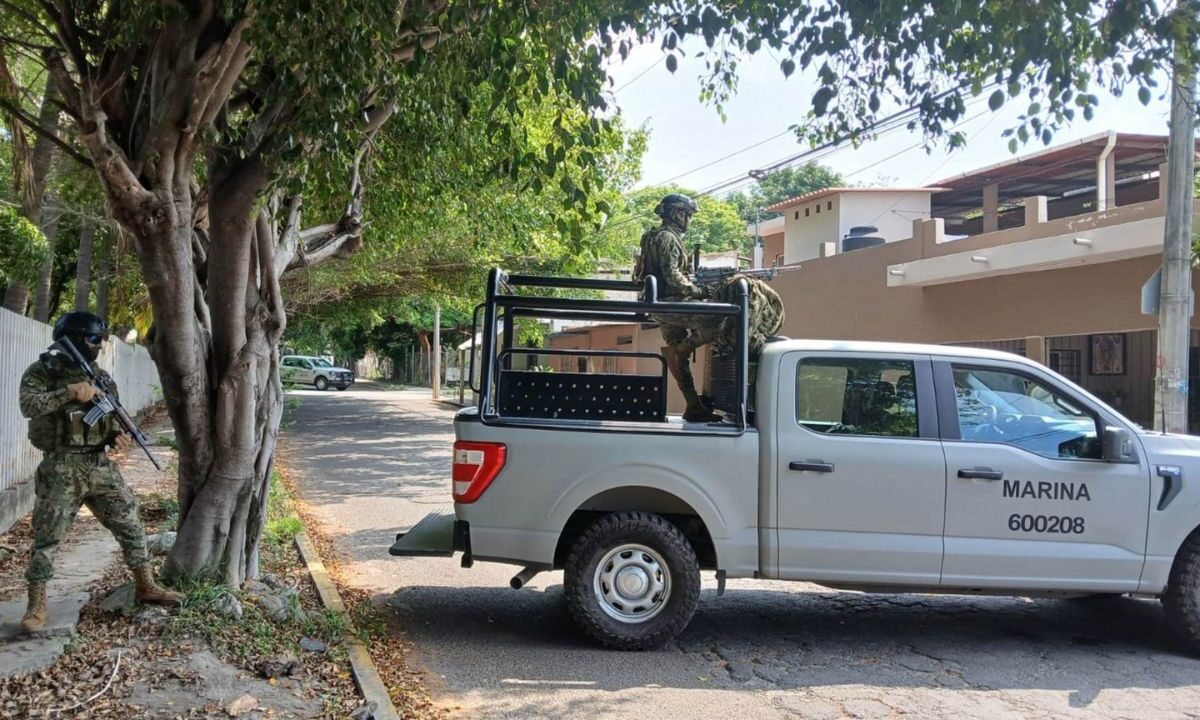 La SEMAR en conjunto con autoridades de Sonora, detuvo a Iván Fernando N, alias el 4-40, uno de los principales operadores del CJNG.