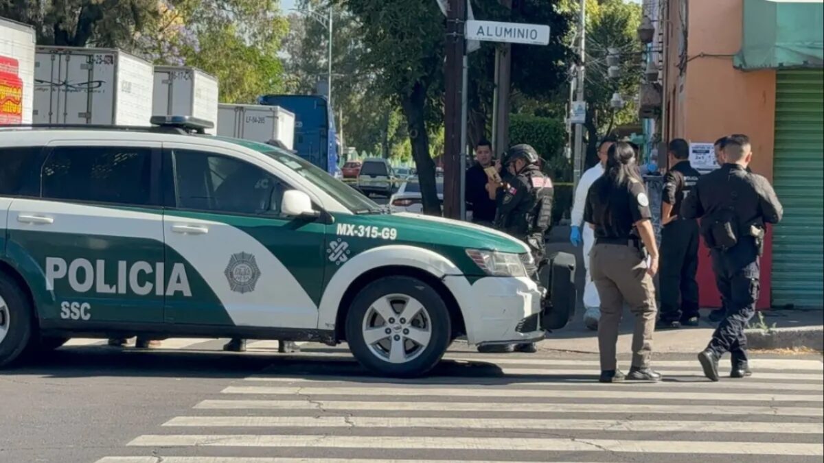 Cuerpo hallado en la Venustiano Carranza