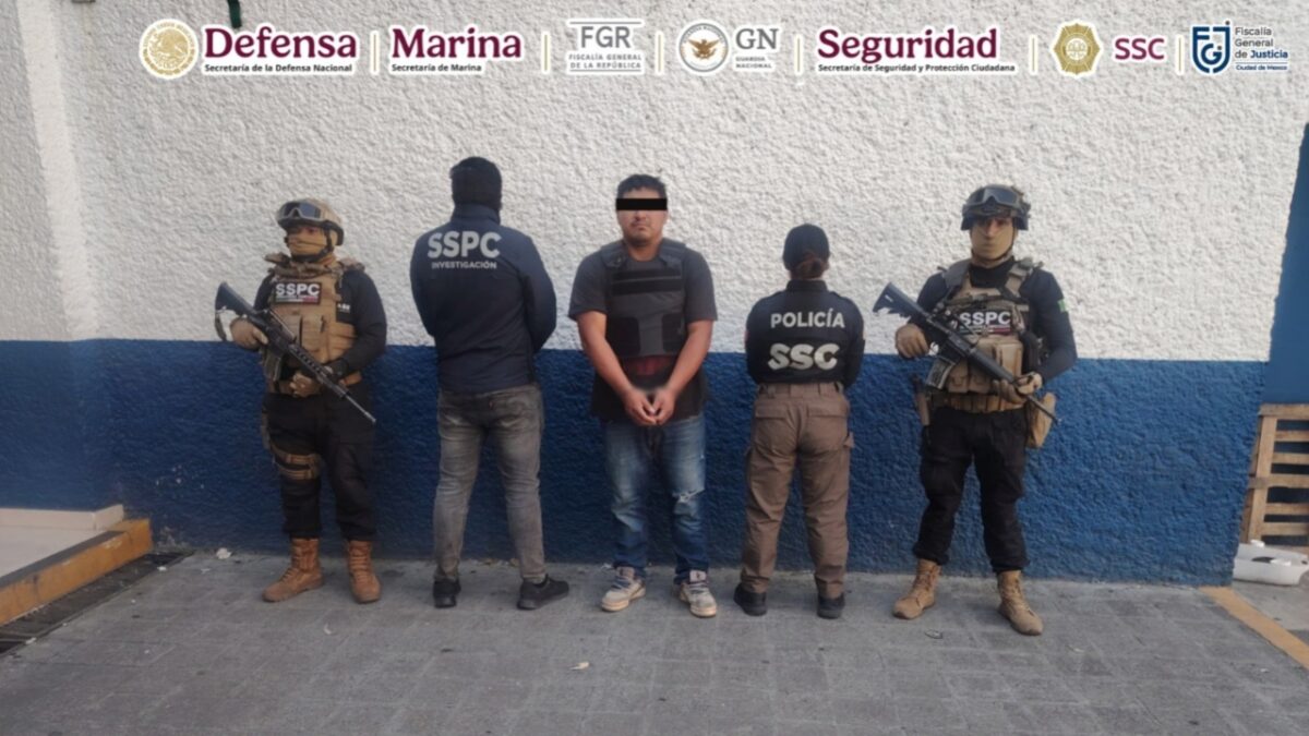 Detienen a sujeto con 200 dosis de droga
