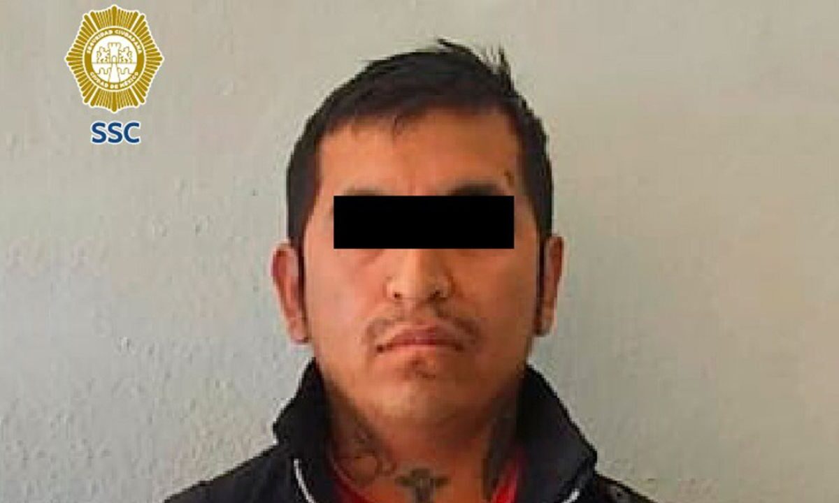 Elementos de la SSC cumplimentaron orden de aprehensión en contra de un hombre de 30 años, acusado del delito feminicidio ocurrido en 2018.