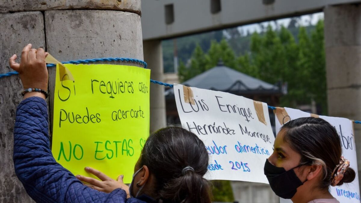 Como Argentina, propone Morena veto en estadios a deudores alimenticios