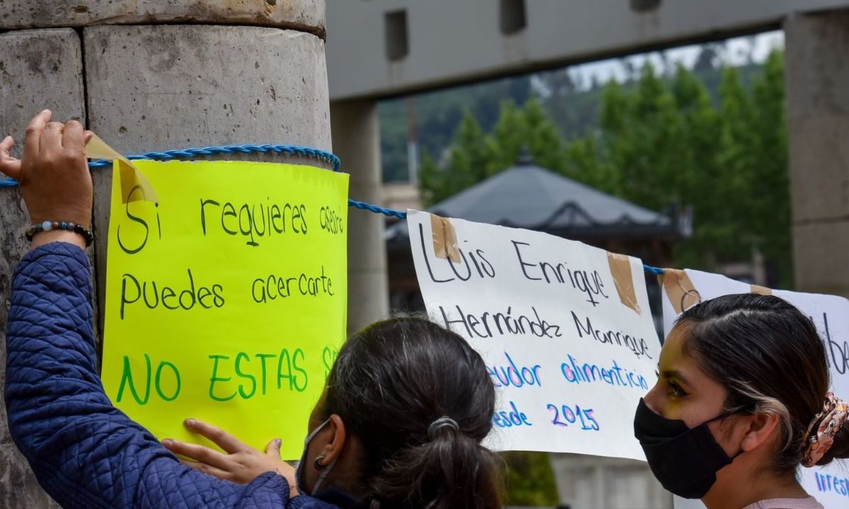 Como Argentina, propone Morena veto en estadios a deudores alimenticios