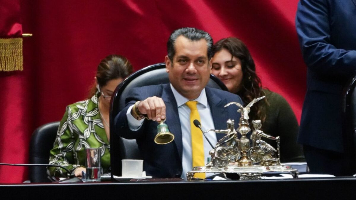 Sergio Gutiérrez Luna impugnó ante el Tribunal Electoral la determinación de impedir la difusión de la elección del Poder Judicial.