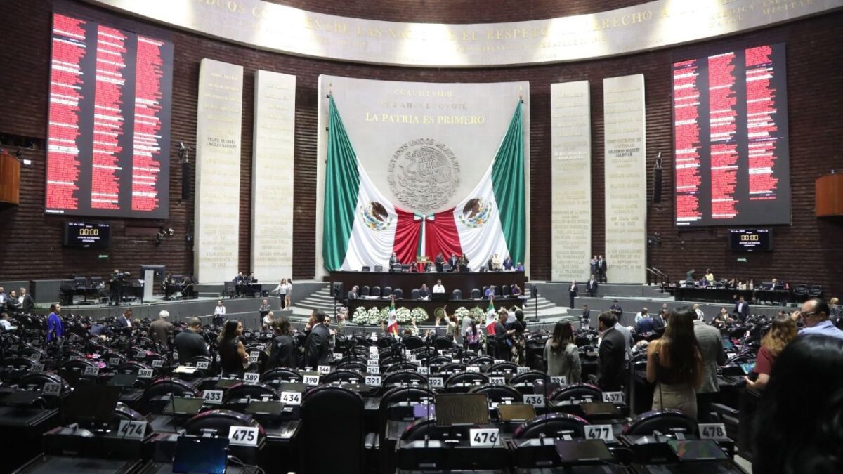 La Cámara de Diputados remitió a comisiones correspondientes el documento de la SHCP con los pre criterios generales de política económica.