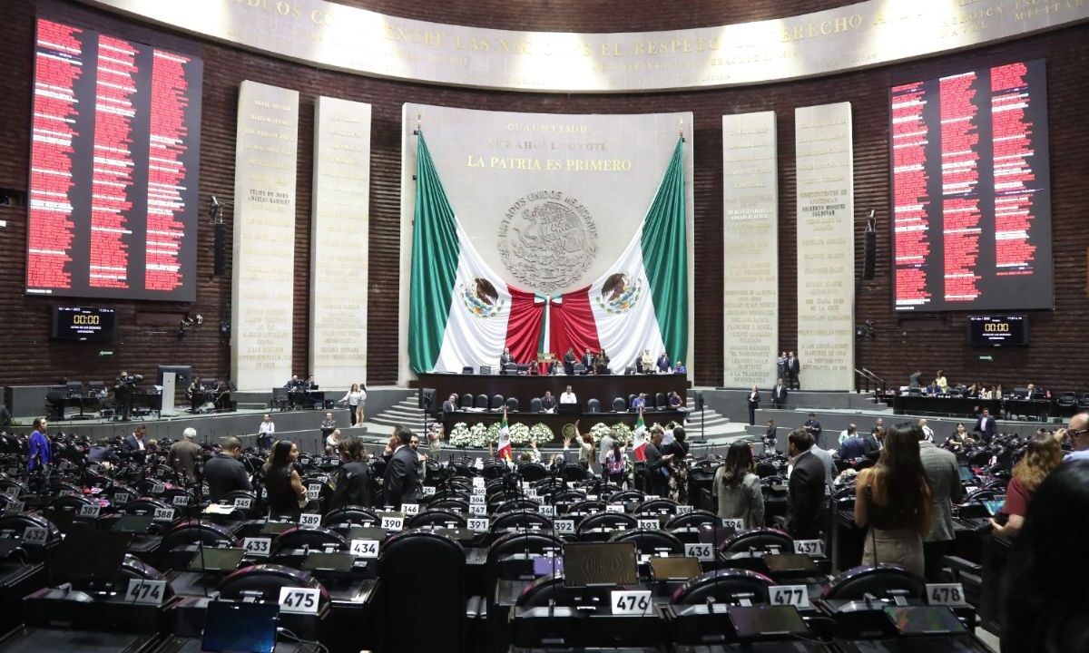 La Cámara de Diputados remitió a comisiones correspondientes el documento de la SHCP con los pre criterios generales de política económica.