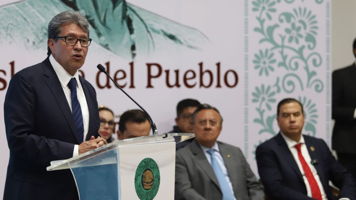 Ricardo Monreal aseguró que esta semana aprobarán el Plan Nacional de Desarrollo 2025-2030.
