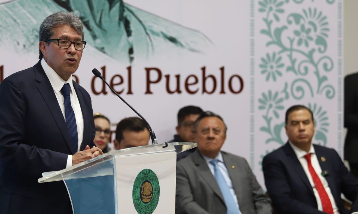Ricardo Monreal aseguró que esta semana aprobarán el Plan Nacional de Desarrollo 2025-2030.
