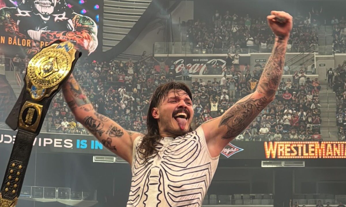 Para Dominik, éste es el primer cinturón individual de campeón que obtiene tras su arribo a WWE en 2020
